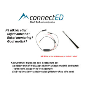 ConnectED Skjult DAB-antenne (SMB)