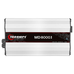 Taramps Bilforsterker 1x8000W 1 ohm