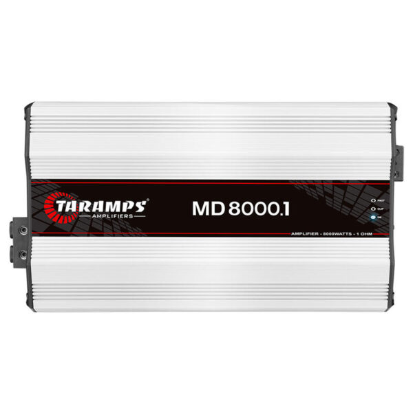 Taramps Bilforsterker 1x8000W 1 ohm