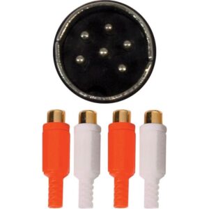 Autoleads Aktiv adapter (motsatt)